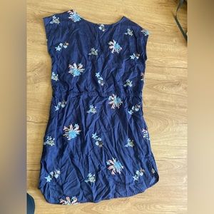 Patagonia M navy June Lake Dress